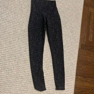 DYI workout leggings XS